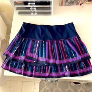 Size Small Lucky in Love tennis skort